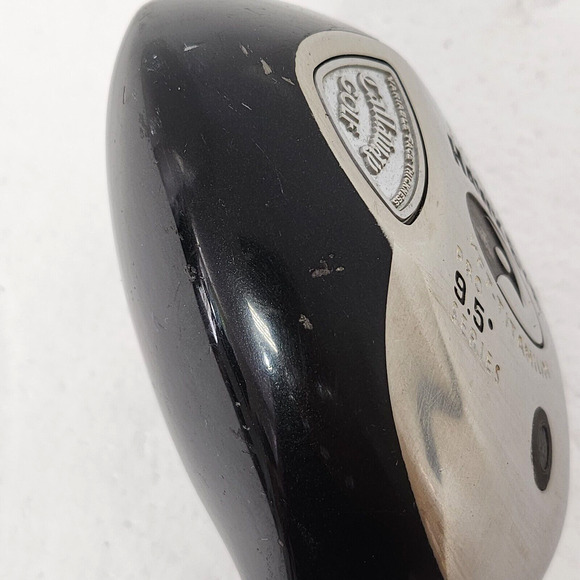 Callaway Golf Big Bertha Hawk Eye Pro Series 9.5 Stiff-Flex Graphite RH 45" - Picture 5 of 14